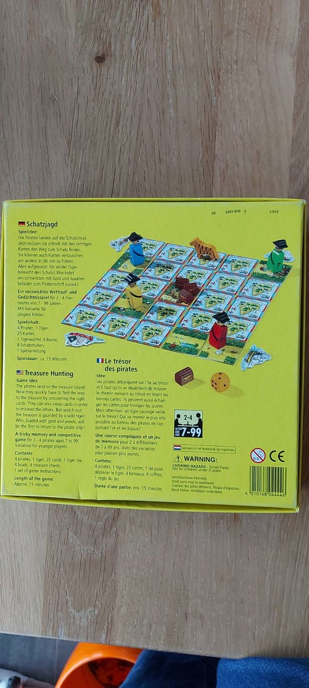 Haba Spiele: Spiel Schatzjagd von Haba – Gebraucht aus Wattwil von Parase 1