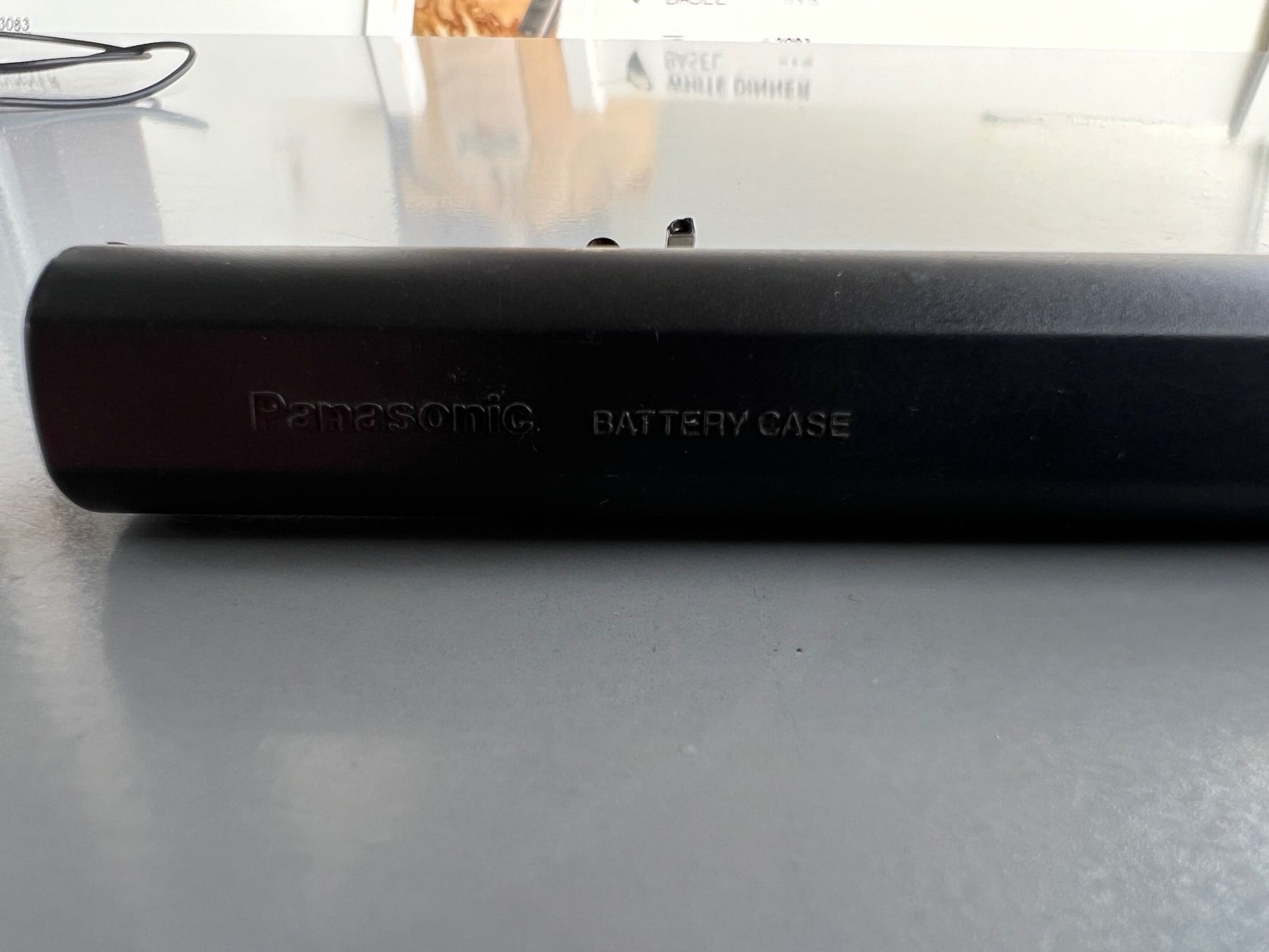 Caricatori & Batterie: Batterie Case externe Stromversorgung MD / Walkman Panasonic – Usato da Reinach BL venduto da the_Advocat 1