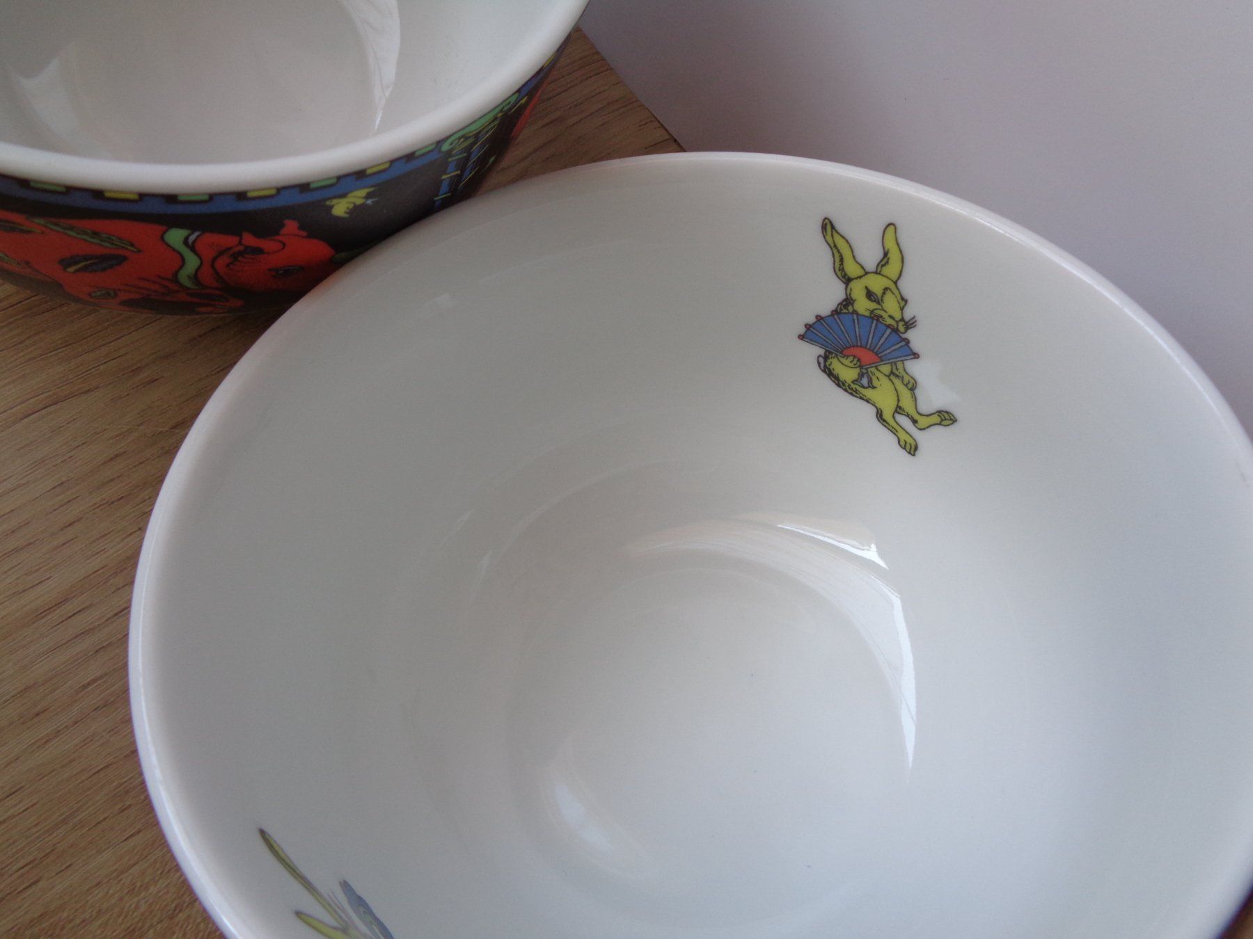 Bopla Ciotole: 2 ORIGINAL BOPLA BOL MÜESLISCHALE – Usato da Henggart venduto da linda666 2