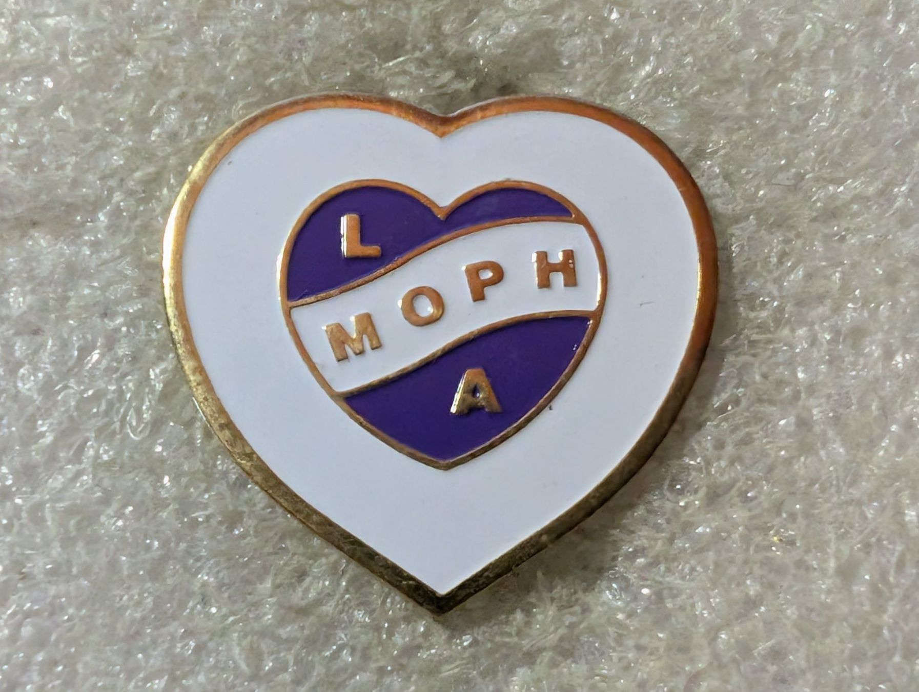 Placchette & Badge: Ansteckpin 130: MOPH – Usato da Oppligen venduto da Pin-Fall-Shop