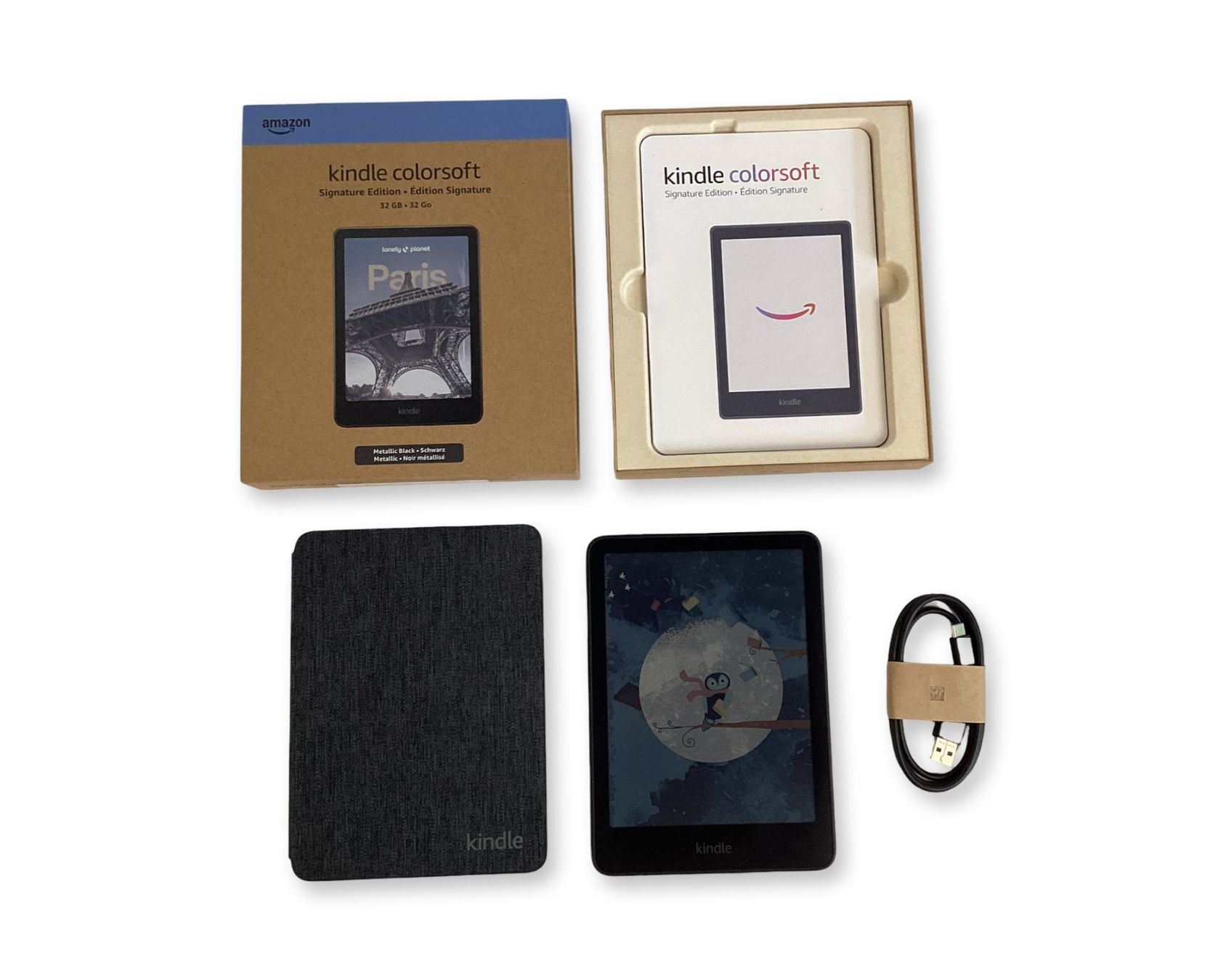 Amazon Tablet PC: AMAZON Kindle Colorsoft Signature Edition – Usato da Zürich venduto da Restwert_Zuerich 4