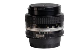 NIKON 50mm f1.4 -  f/1.4 Objektiv - Analog Manuell