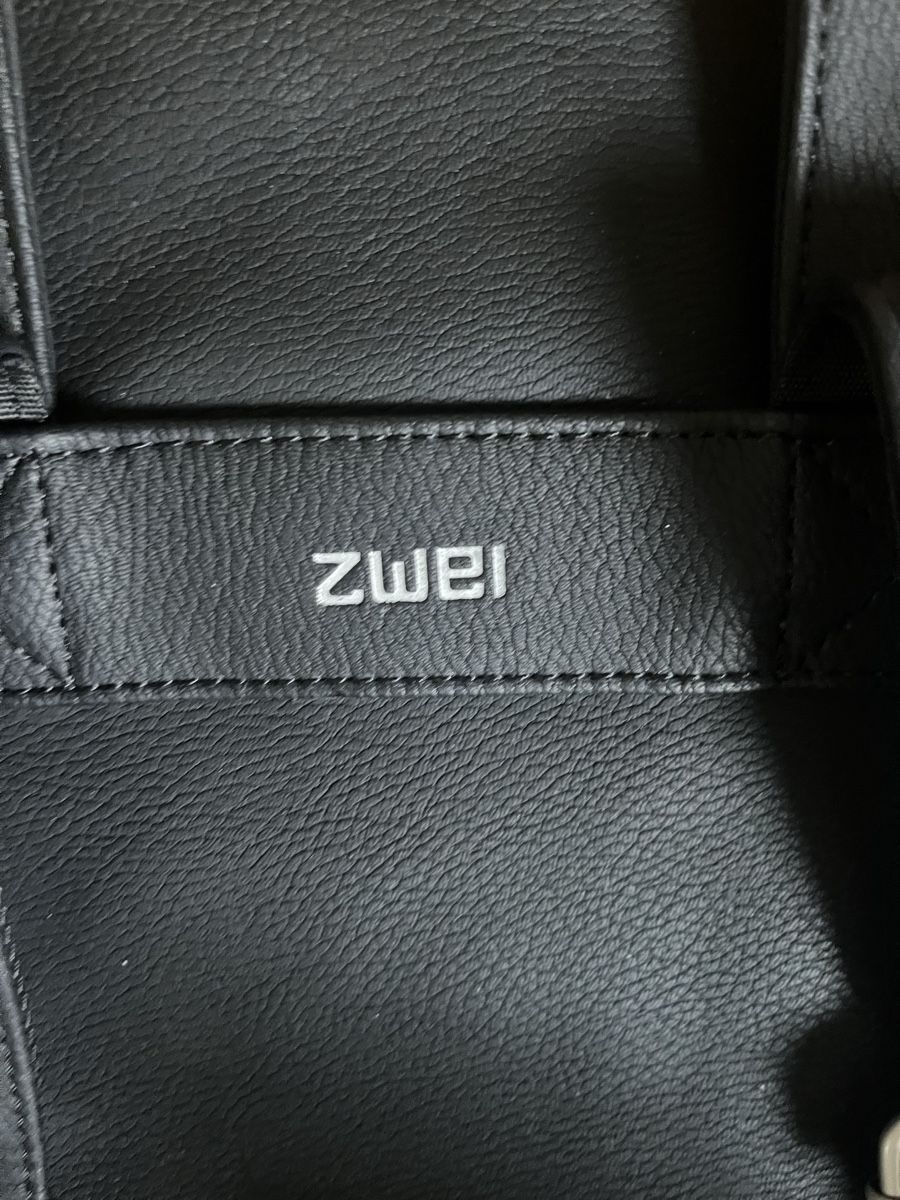 Zwei Zaini: Schwarzer ZWEI Rucksack, super Zustand! – Usato da Lengwil venduto da jan_8wtz 2