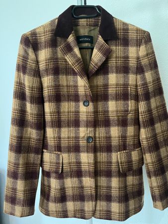 Windsor Blazer aus Schurwolle