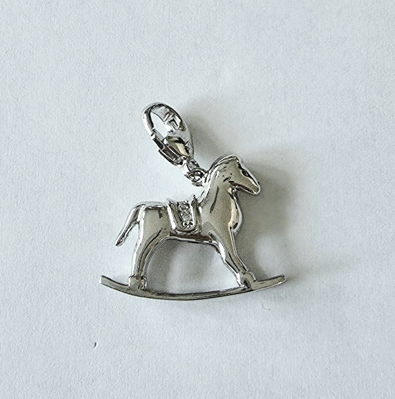 Pendentifs: Silber 925 Charm "Schaukelpferd"  - NEU – Neuf avec emballage d'origine à Uetikon am See par Coralreef