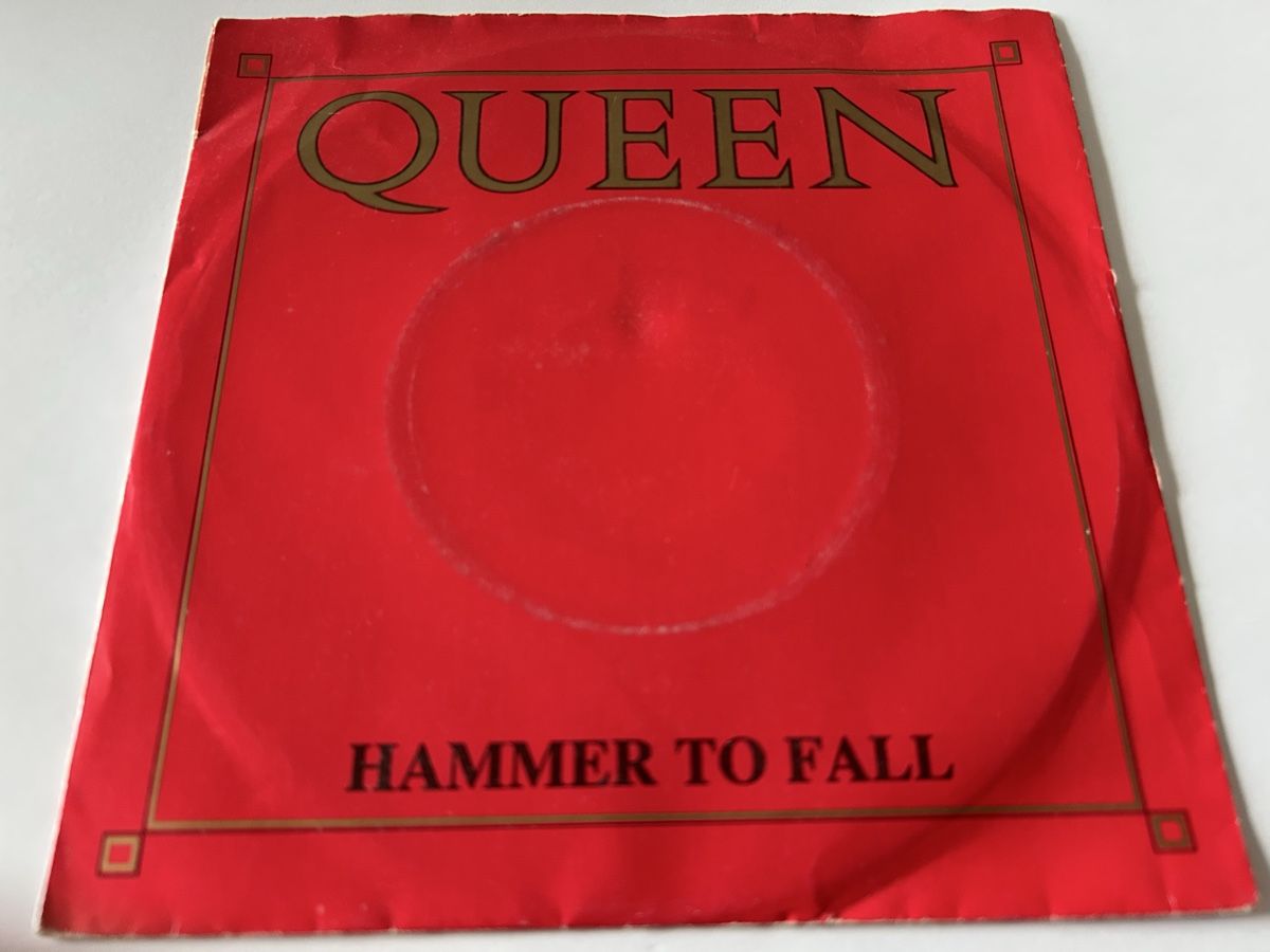 Dischi in vinile: Queen. 1984. Hammer To Fall – Usato da Faulensee venduto da Mizuno06