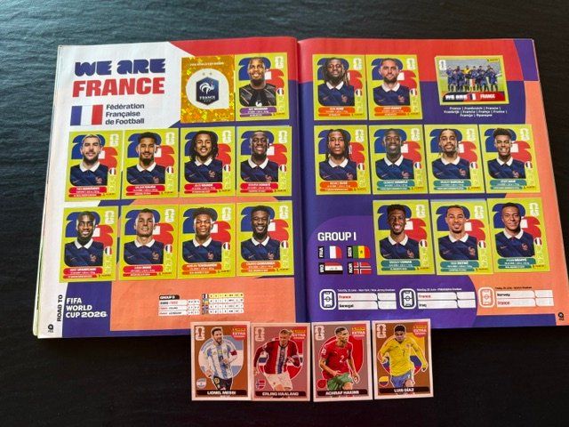 Panini Album: PANINI-ALBUM 2026 SCHWEIZER VERSION MIT  4  EXTRA-STICKER – Usato da Arth venduto da FOCUS2022 1
