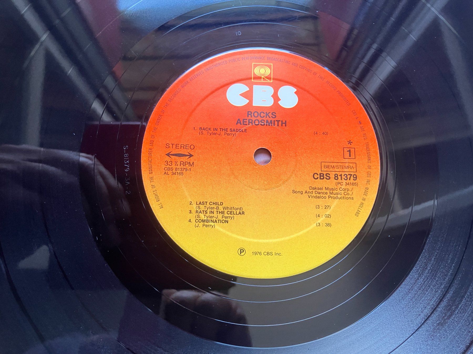 Vinyles: Aerosmith – D'occasion à Aarwangen par Jukebox3 6