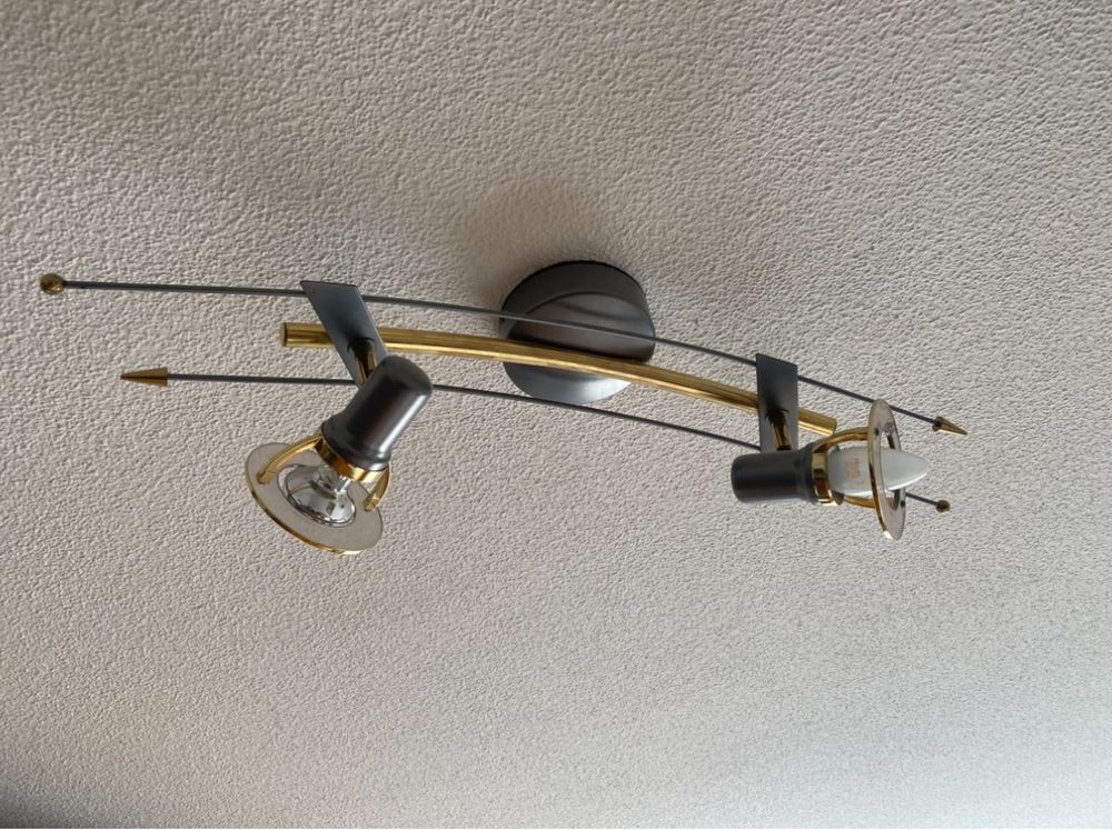 Lustres & lampes de plafonds: Spot Deckenlampe Leuchte 2 Flammig  schwenkbar – D'occasion à Uetikon am See par lexus2008