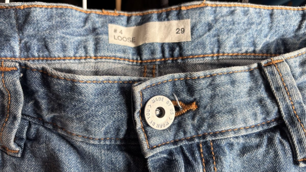 Jeans: Bermuda adolescent taille 29 – Usato da Pomy venduto da Pomnath 4