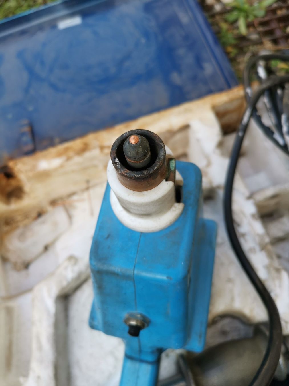 Tutte le macchine: Punktschweissgerät/Ausbeulspotter – Usato da Oberburg venduto da lambada121 5