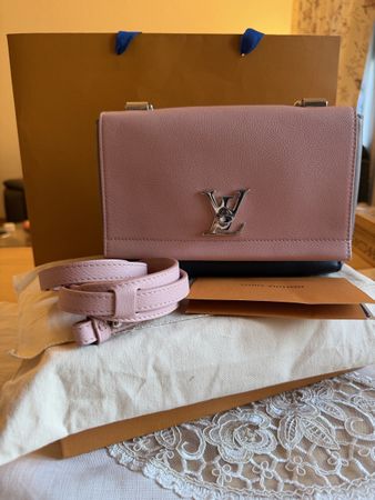 Louis Vuitton Lockme II BB Full Set