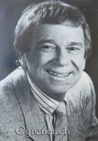 Ossy Kolmann (1928-2016) Schauspieler - sign. Foto