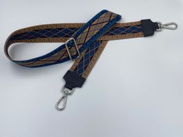 Taschengurt Morena "Cognac Blue“