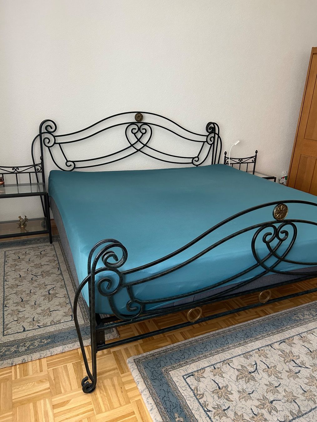 Betten: Metallbett – Gebraucht aus Zürich von erm_26gh
