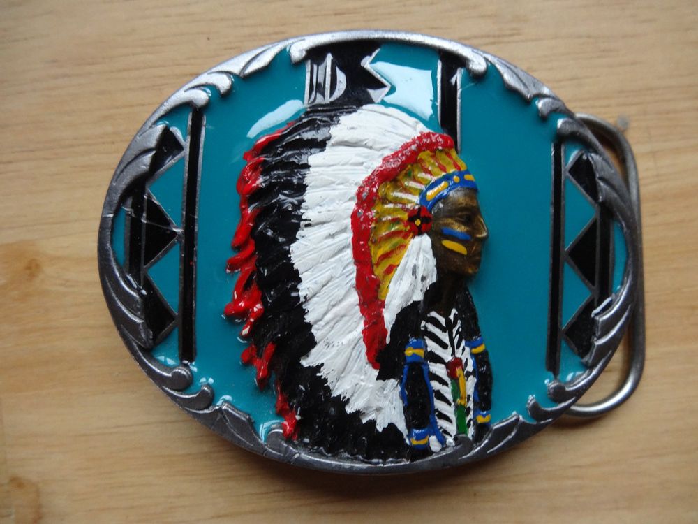 boucle de ceinture amérindien made in USA Kaufen auf Ricardo