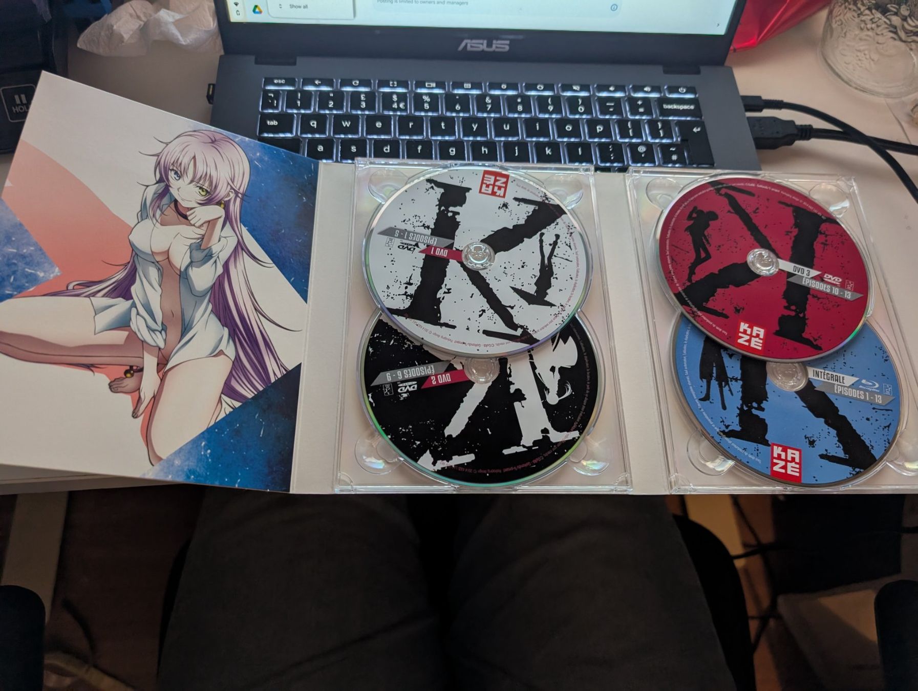 Tutti i DVDs: K-Integrale de la Saison 1 Blu Ray DVD Anime – Usato da Hünenberg See venduto da SpecialEditionGaming 2