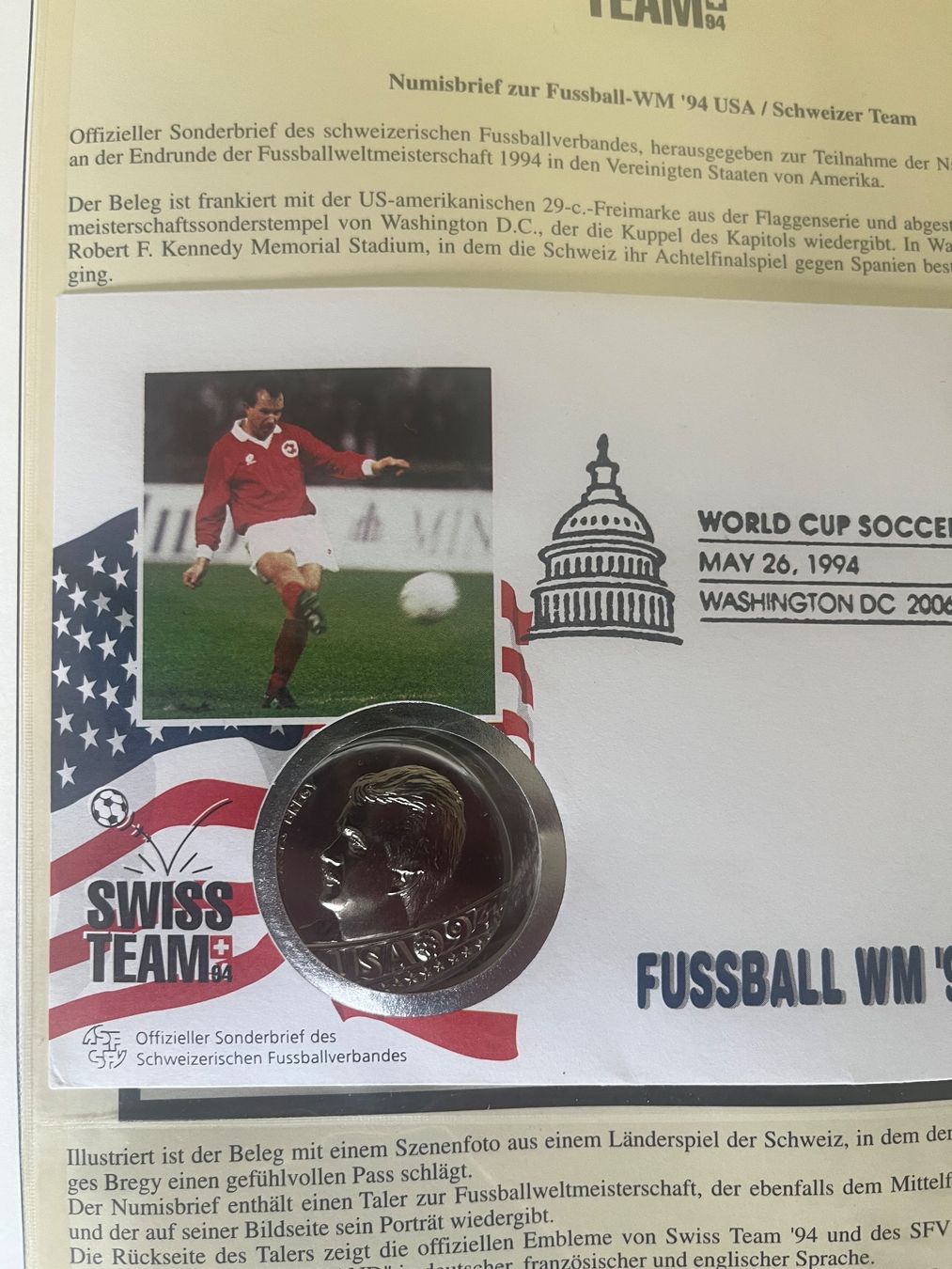 Libri: FUSSBALL WM USA 1994 – Usato da Jona venduto da Micicco 3