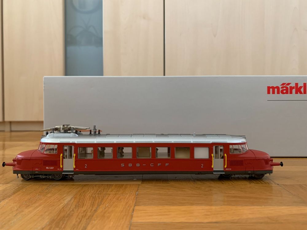 Märklin LGB 42430 – Wagon Kipplore Rouge Pour Train Jardin Échelle G