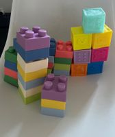Infantino Bausteine Set bunt aus Silikon gebraucht