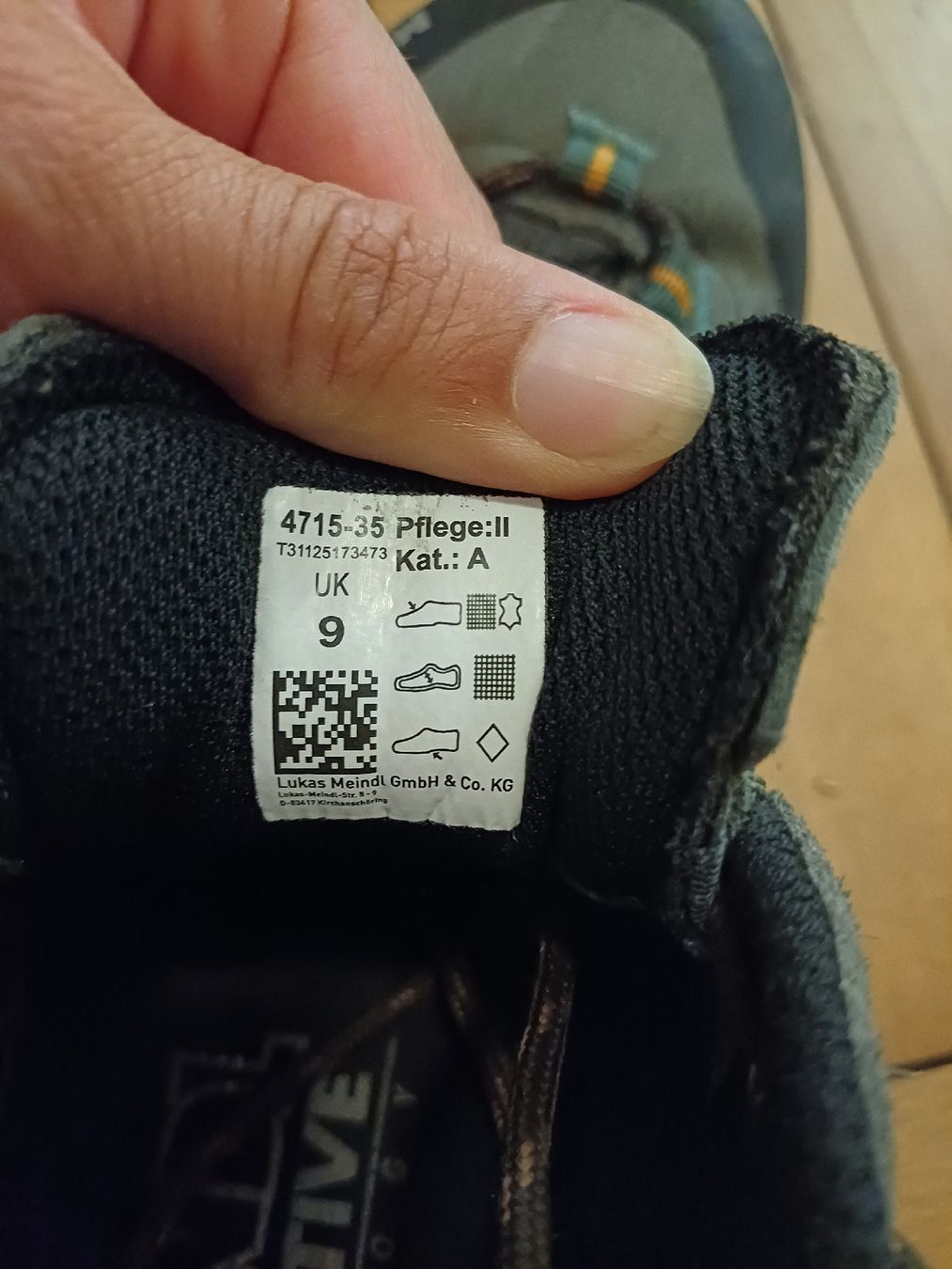 Meindl Scarpe da uomo: Meindl Wanderschuh Gr. 43 – Usato da Luzern venduto da sar_87r8 3