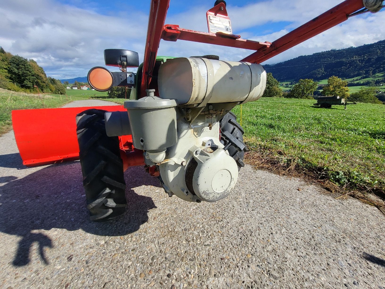 Schneeräumung: Rapid 505 mit Schneeschild  – Gebraucht aus malters von jouni 6