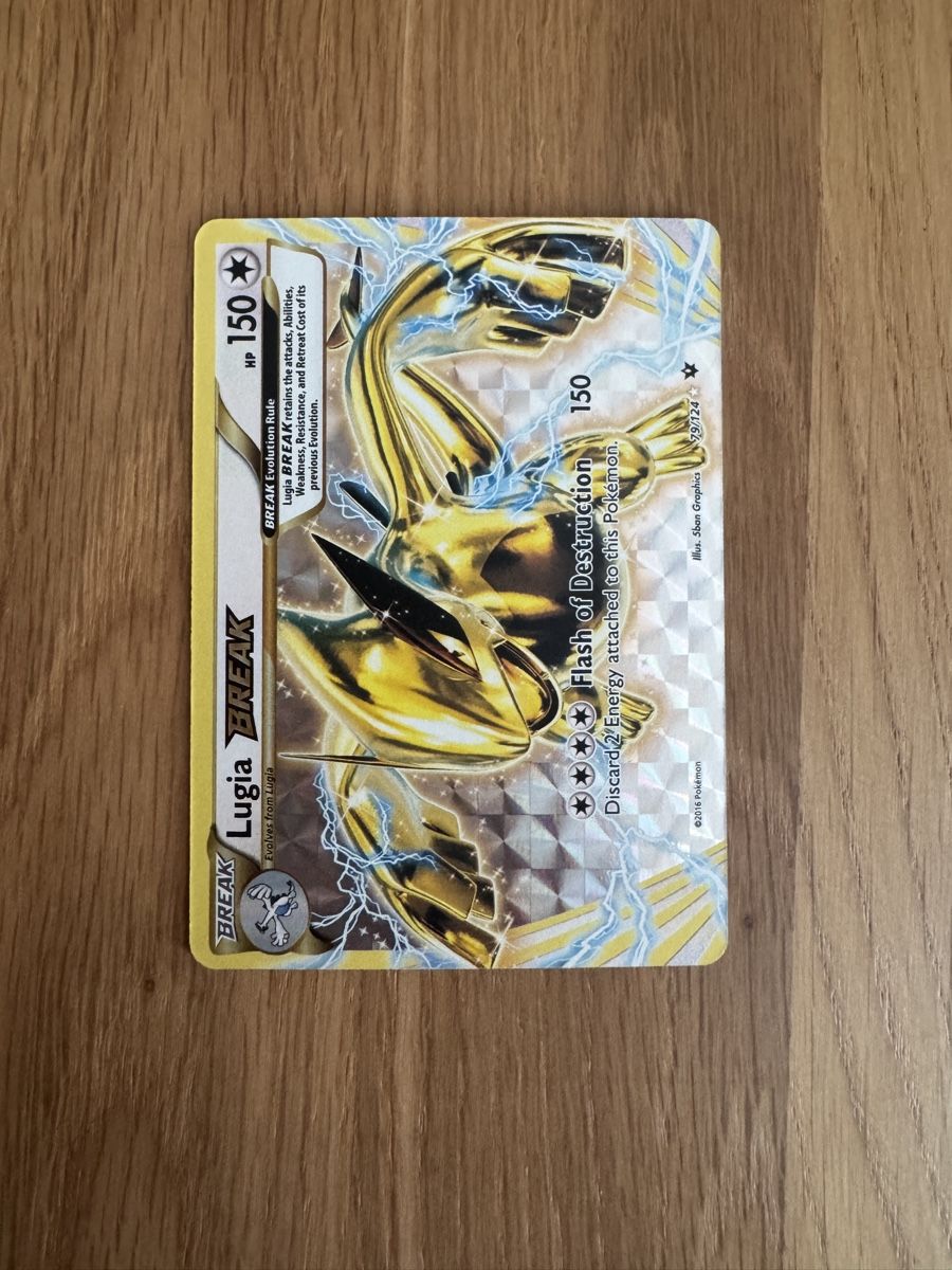 Cartoline: Lugia Break – Usato da Meinisberg venduto da Knightdeals