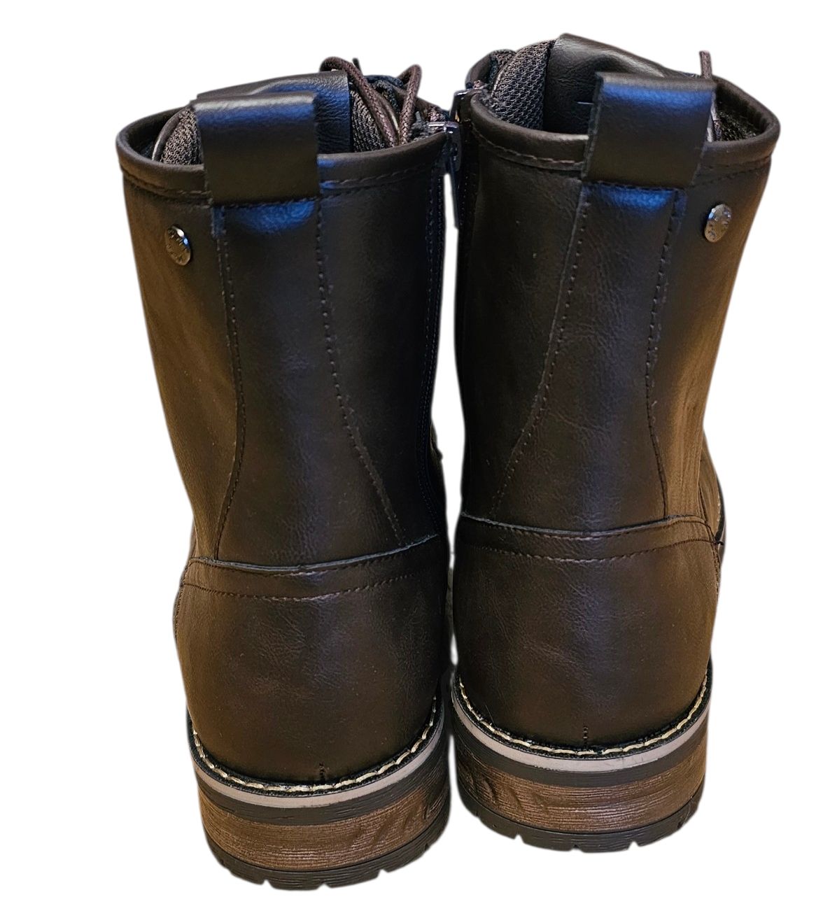 Pony Scarpe da uomo: Jack & Jones Boots, Herren Gr. 42, Braun – Nuovo e nell'imballaggio originale da Langenthal venduto da SecondChanceShop 2