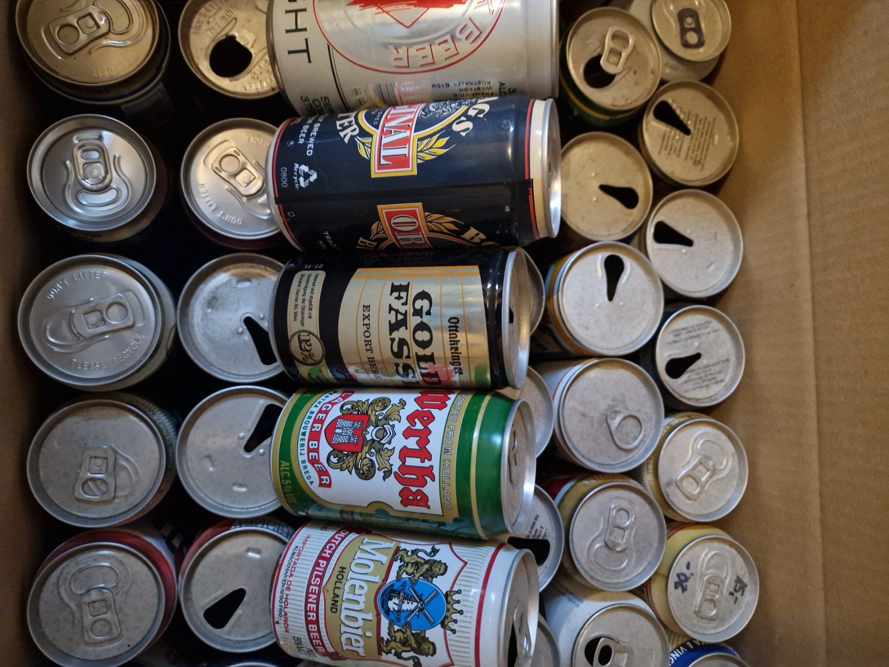 : 156 canettes de bière 330-375ml – Gebraucht aus Delémont von youhoucans 2