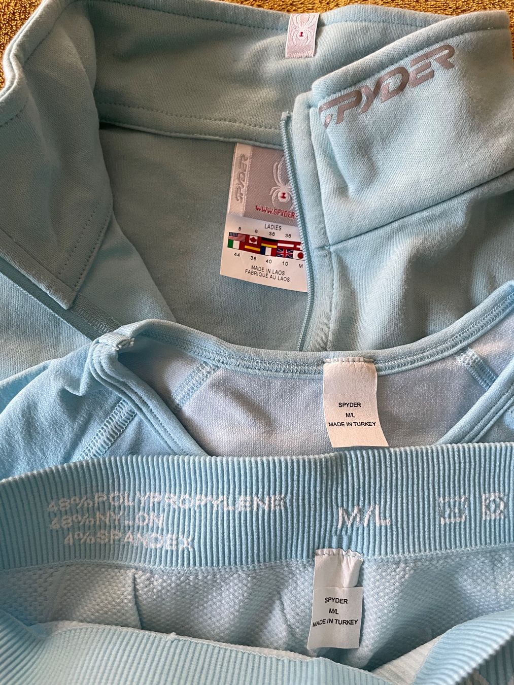 Spyder Pullover & Sweatshirts: Spyder Skiunterwäsche, Rollkragenpullover – Neu (gemäss Beschreibung) aus Luzern von adri-9 1