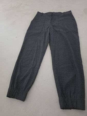Damen Hose Zara grau Grösse 38 