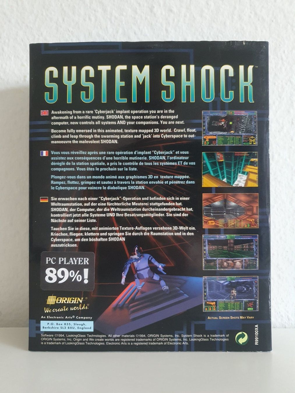 Giochi: PC Games System Shock (1994) Big Box – Usato da Greifensee venduto da perfectioN88 2