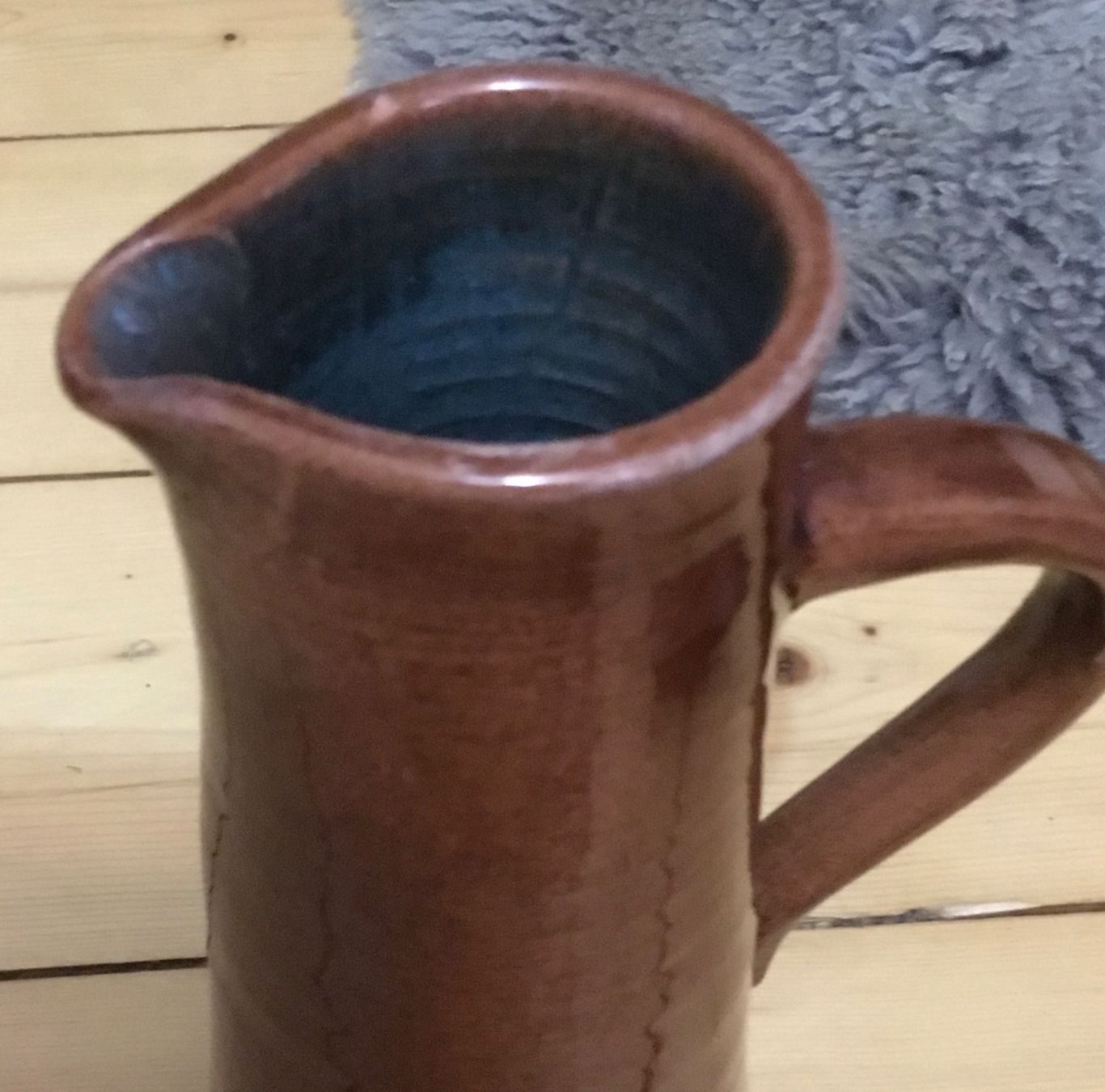 Caraffe: 2 Vintage Keramik Krüge 60er – Usato da Schlieren venduto da Jeajet 4