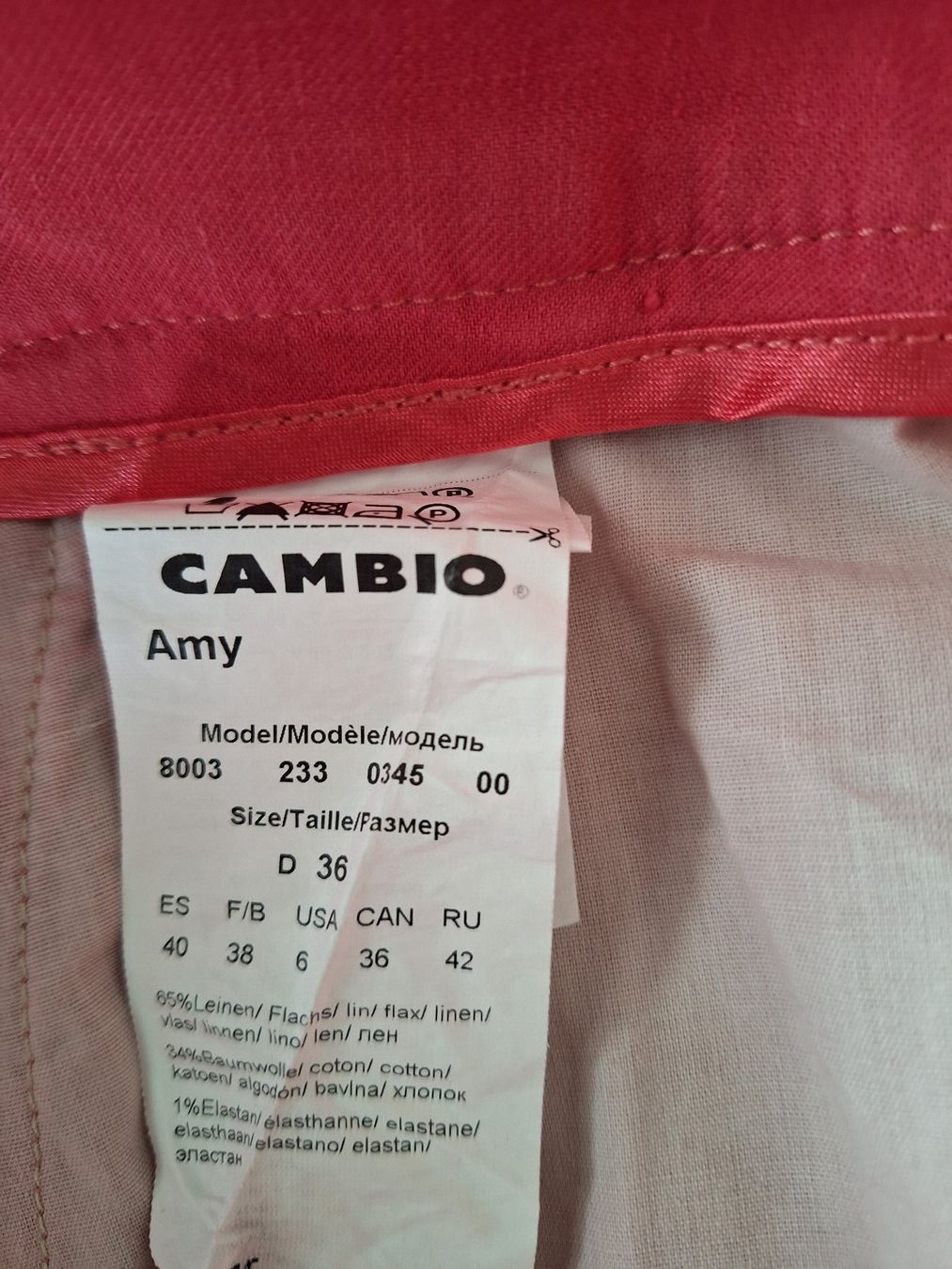 Cambio Hosen: Cambio  Hose Gr. 36 Mod. Amy – Gebraucht aus Frenkendorf von Fippe1 2
