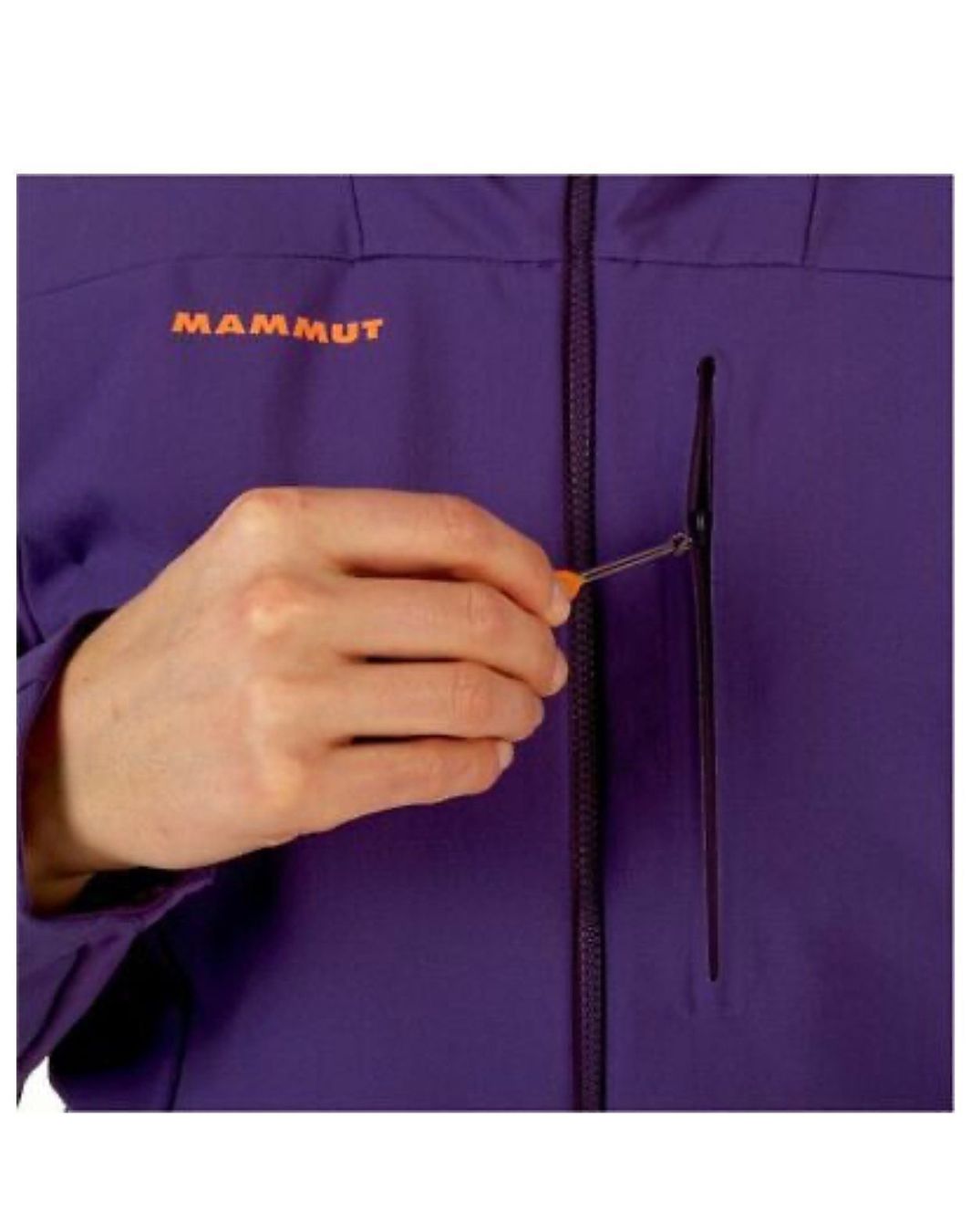 Mammut Giacche: Mammut Eisfeld Light Softshell Hoody S – Nuovo e nell'imballaggio originale da Zürich venduto da Altruisti 4