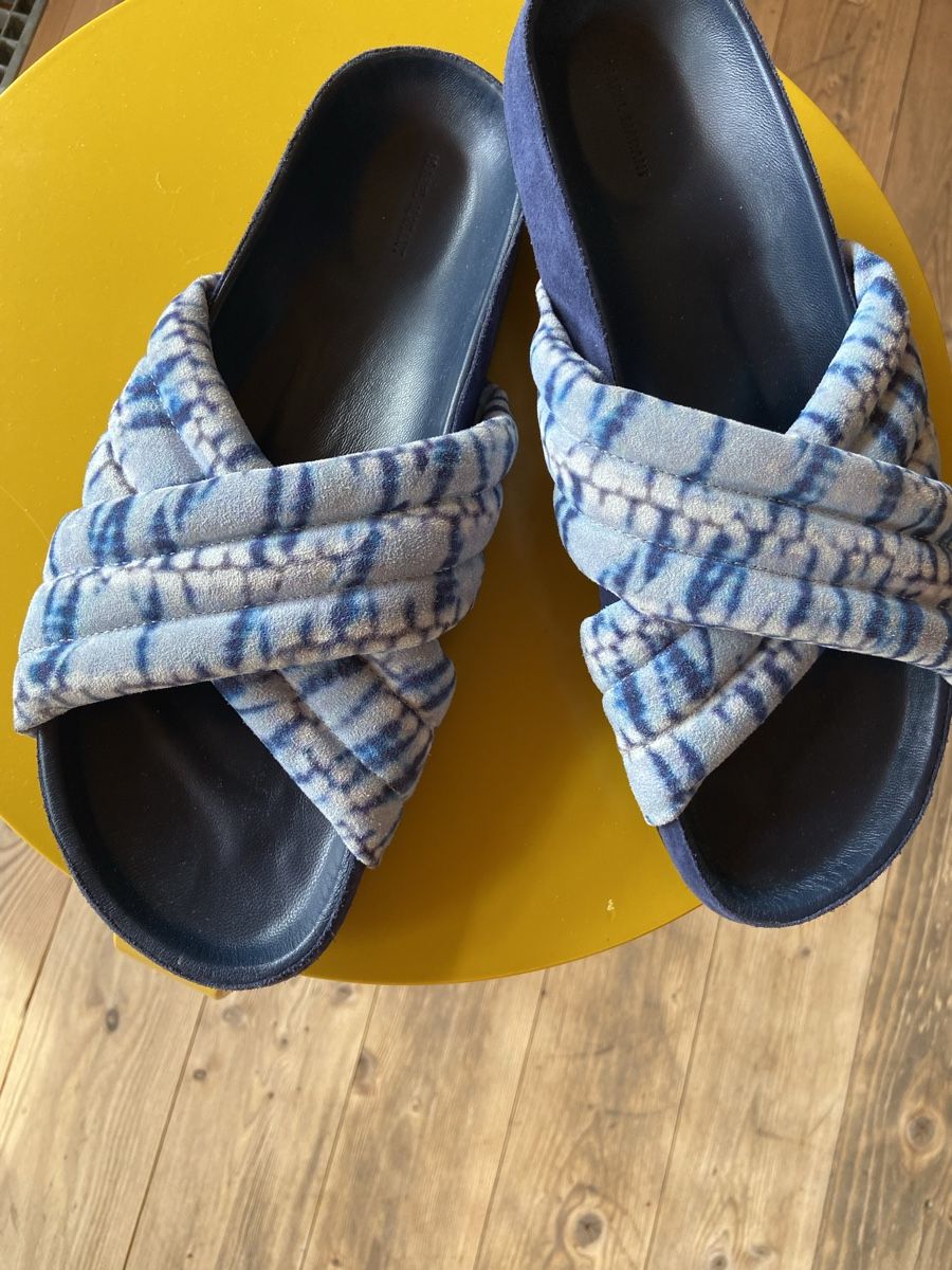 Isabel Marant Damenschuhe: Sandalen Isabel Marant, neu – Neu (gemäss Beschreibung) aus Planken von oeh_g7xb