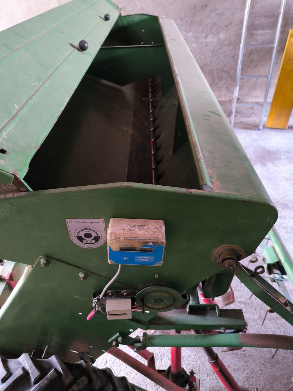 Alle Maschinen: Sämaschine – Gebraucht aus Winkel von Marcel750 2