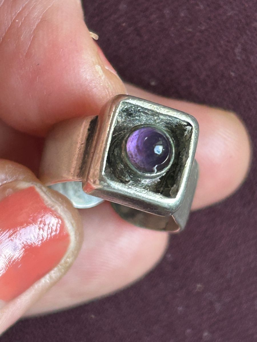 Ringe: Silberring Amethyst (48/10) – Gebraucht aus Laufen von Bellebellezza 3