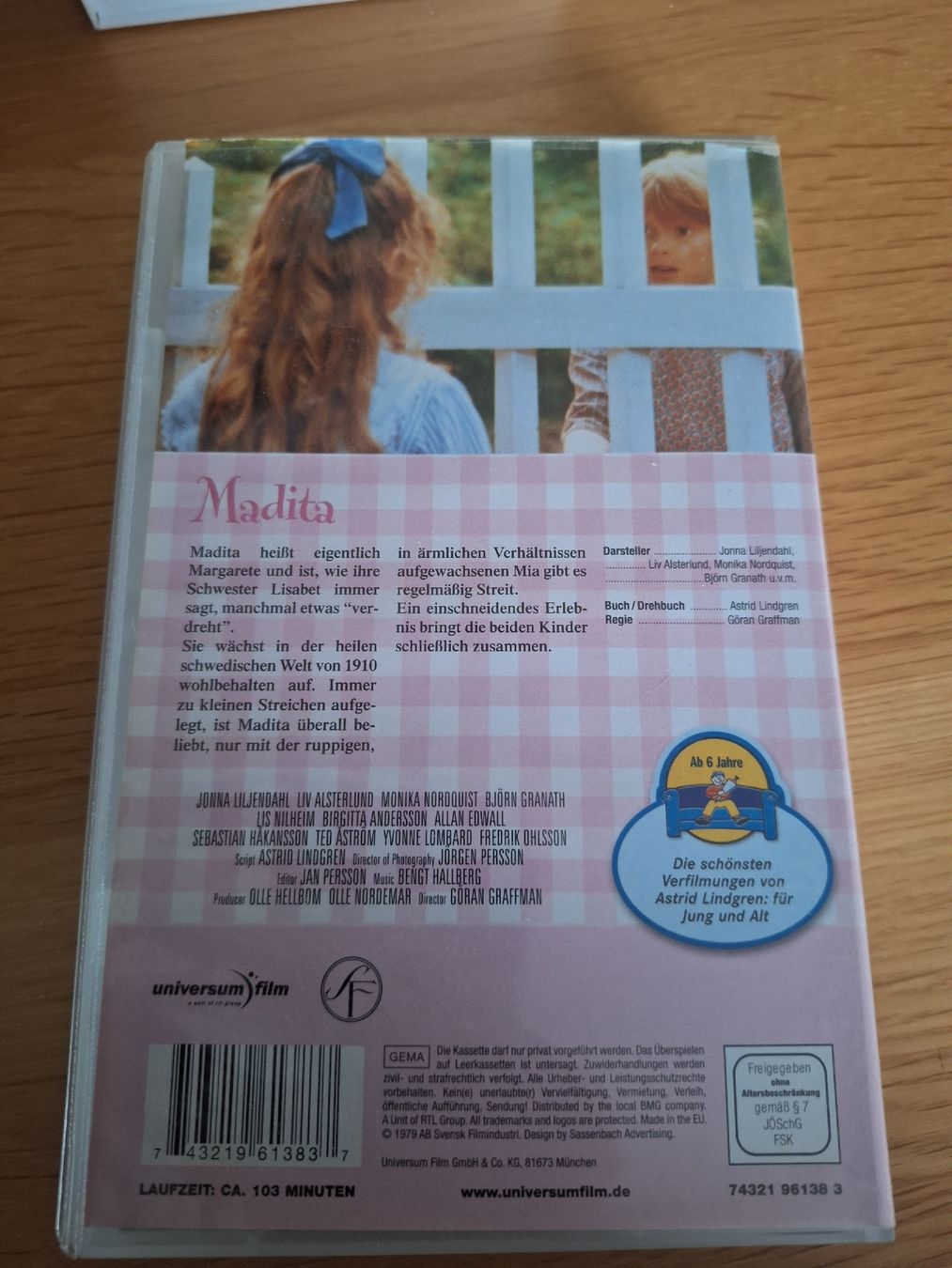 Tutti i VHS: VHS Madita- Astrid Lindgren – Usato da Wanzwil venduto da chlinih93 1