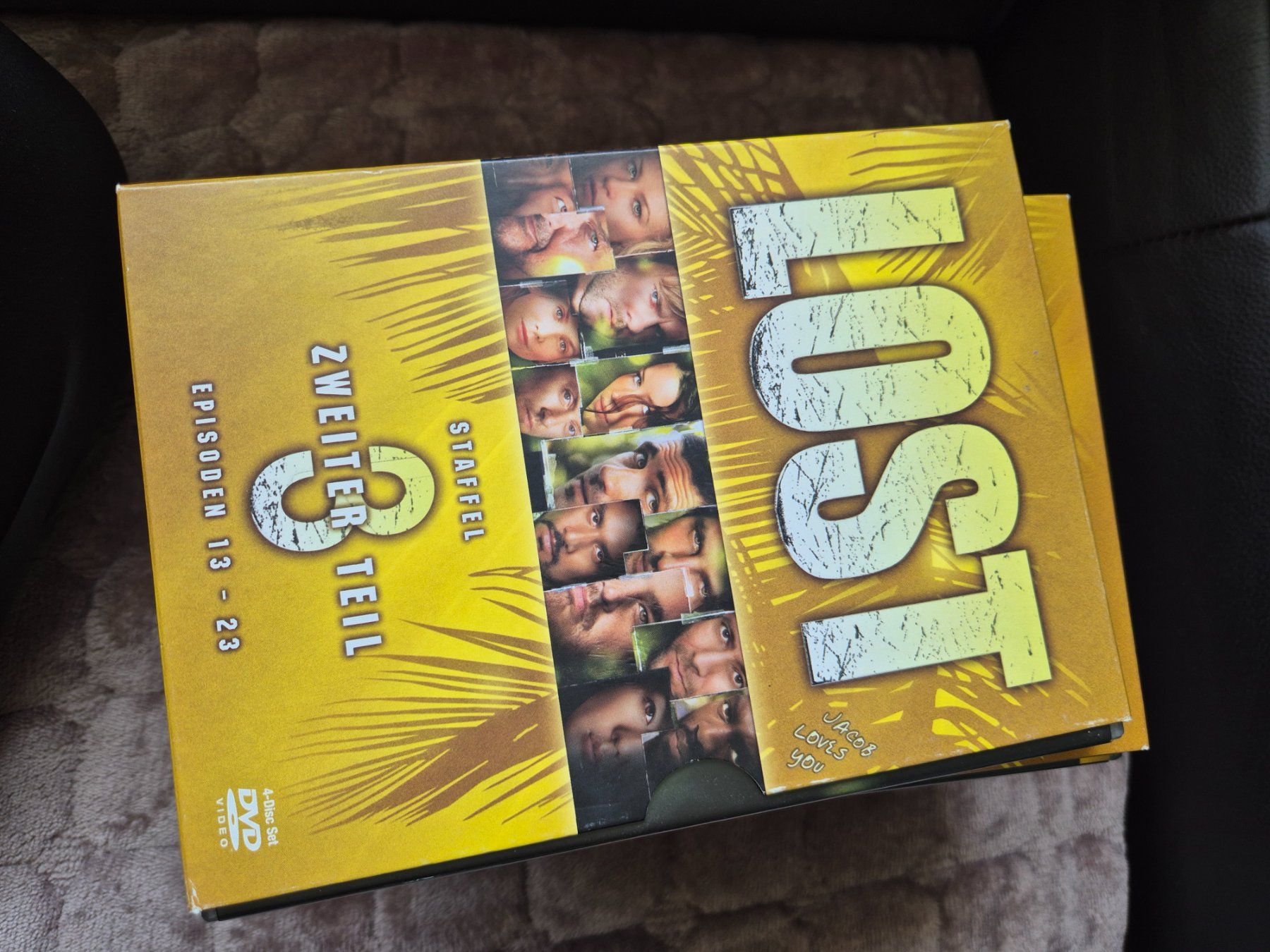 Tutti i DVDs: LOST DVD-Box, Staffel 1-3 – Usato da Zürich venduto da M0ZA 2