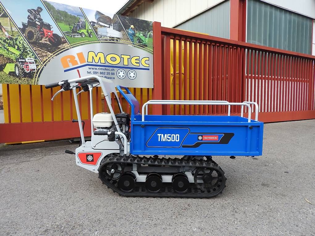 Schubkarren: Motocarriola Fastverdini TM 500 – Gebraucht aus Biasca von rimotec 1