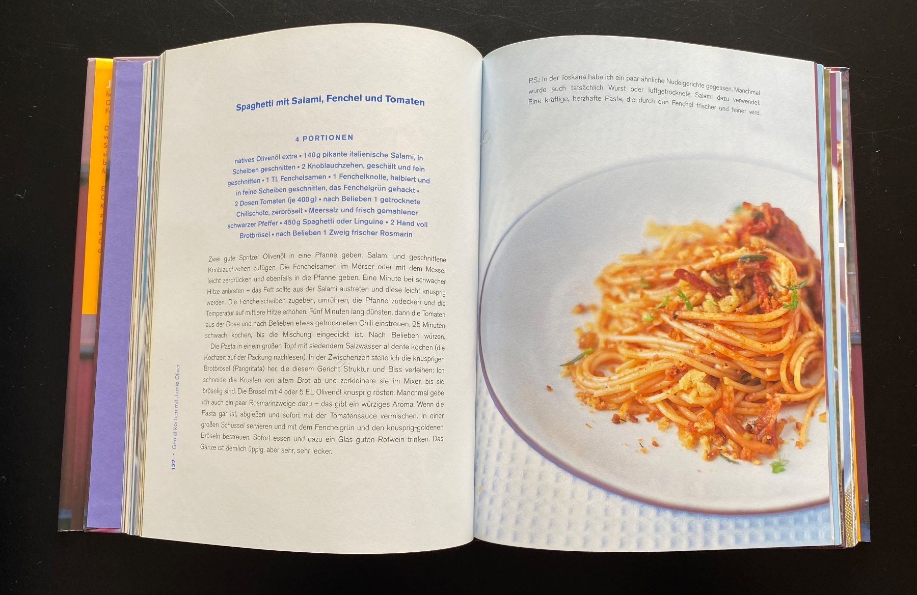 Libri: GENIAL KOCHEN MIT JAMIE OLIVER – Usato da Nussbaumen AG venduto da schuba2000 2