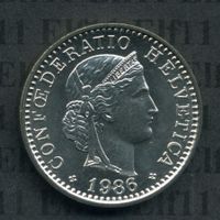 CHF___0.20 1986 stgl * nigelnagelneu! 20 Rappen
