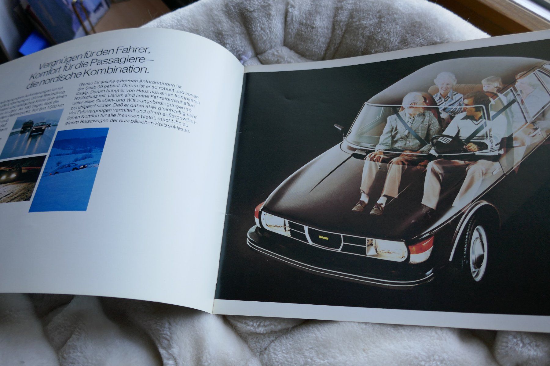 Saab Documenti: SAAB 99  GL  Originalprospekt – Nuovo (secondo la descrizione) da Madiswil venduto da ML911 1