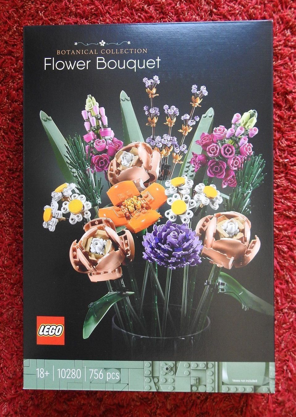 Lego Kit di costruzioni: Lego 10280 - Creator Expert, Blumenstrauss - NEU – Nuovo e nell'imballaggio originale da Zürich venduto da Piki7