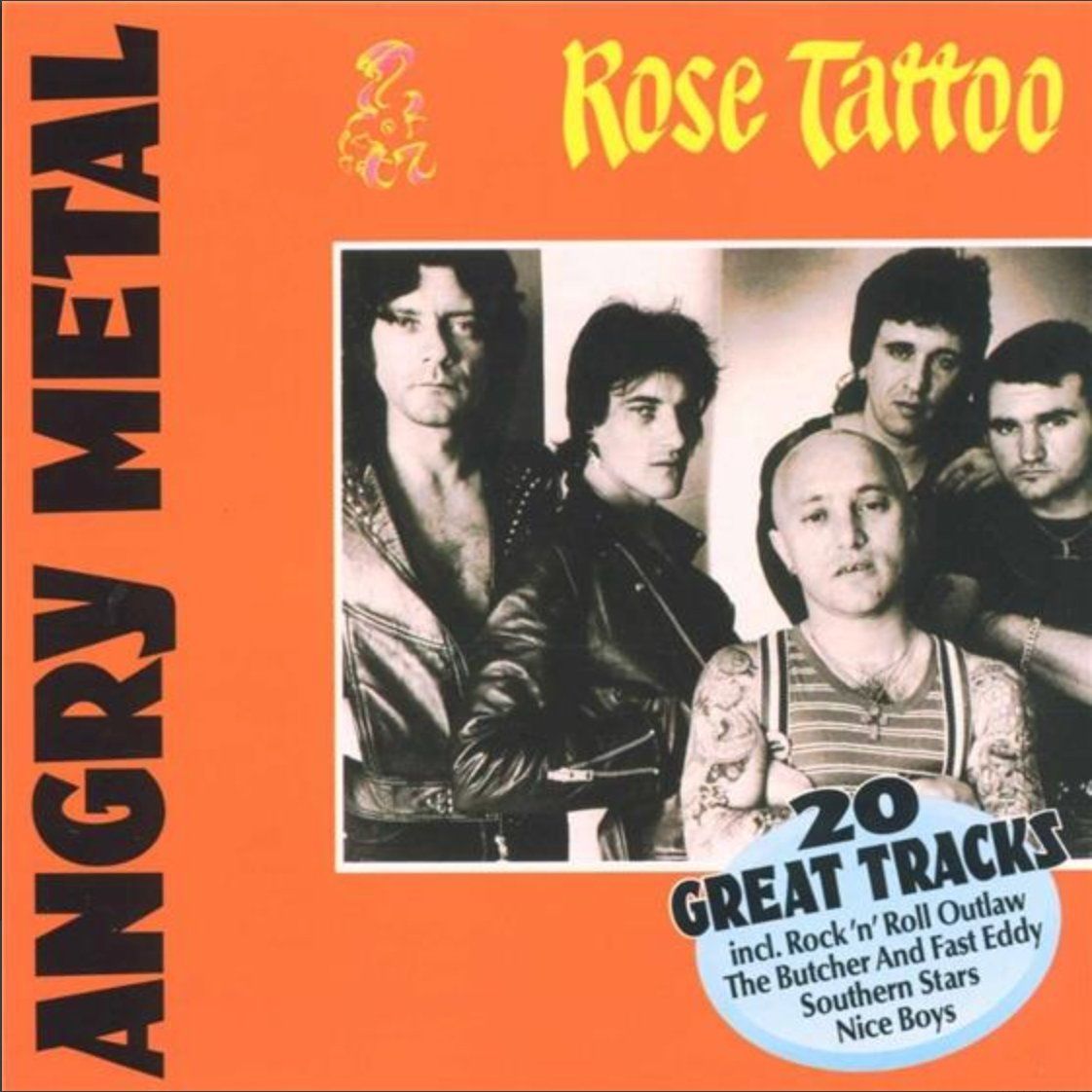 CD: Rose Tattoo - Angry Metal – Usato da Brunnen venduto da Barfly5