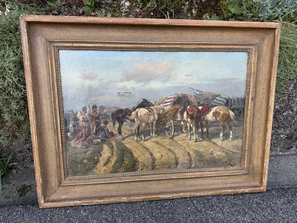 Dipinti: Antikes Gemälde – Usato da hittnau venduto da Kunstkopf