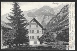 Elm Einzelhaus mit Hotelstempel Hotel Elmer