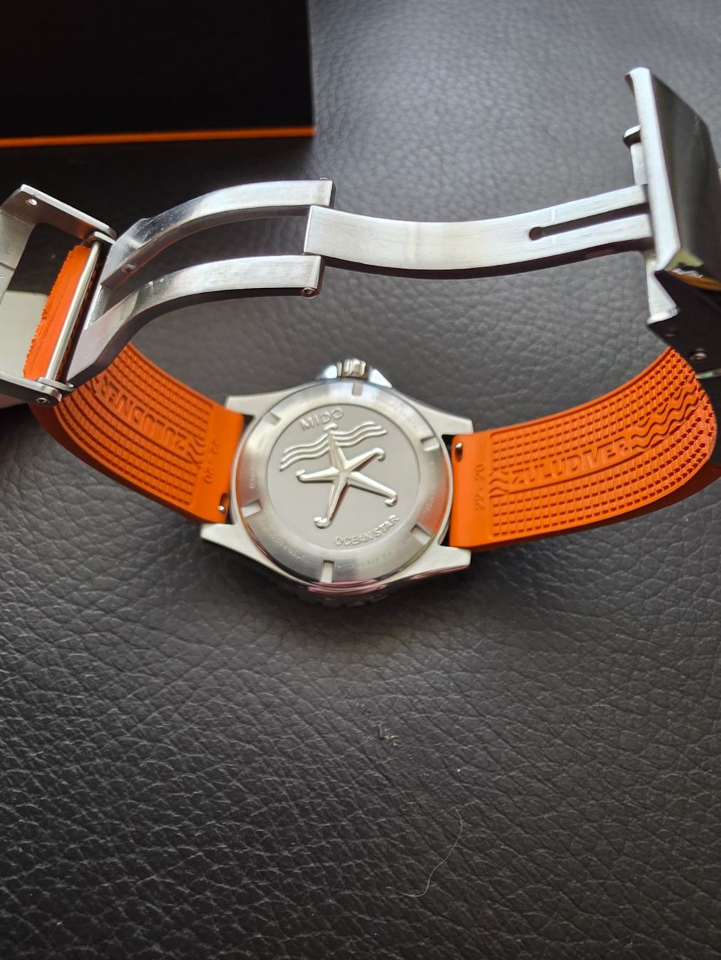 Mido Orologi: Mido OceanStar 600, Chronometer, 2. Armband, OVP – Nuovo (secondo la descrizione) da Dietschwil venduto da gerd. 2
