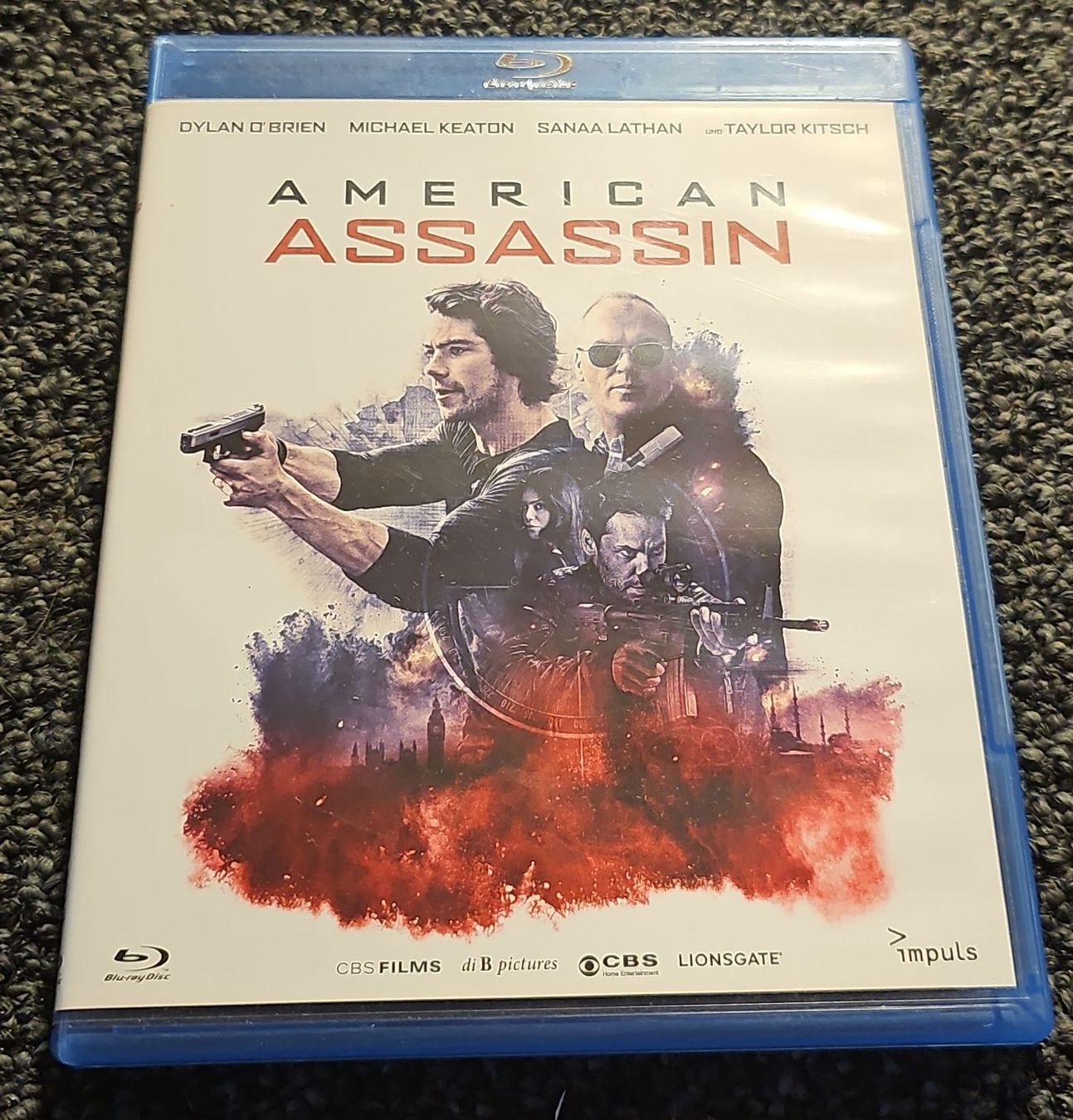 Tous les DVDs: American Assassin Blu-ray – D'occasion à Ruswil par jan_bxl5